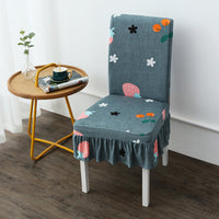 HKM-854291 Elastic Square Chair Cover in Modern Simple Design for Household Use