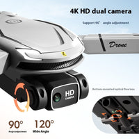 HKM-854419 Aerial Photography Drone with Single and Dual Camera Options for Teens (7-14 Years)