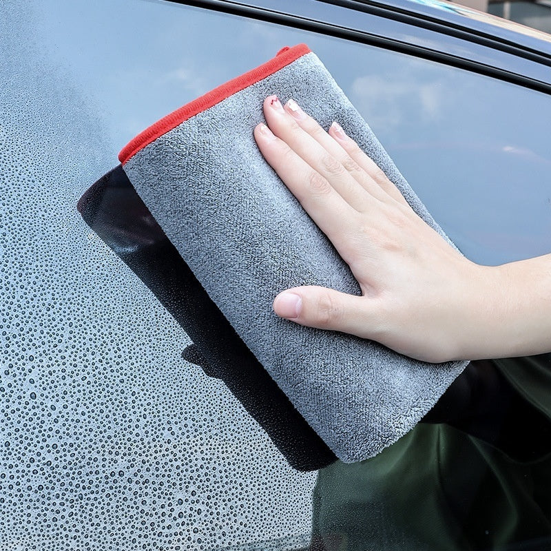 KTX-854483 Advanced Absorbent Car Cleaning Towel - Multiple Sizes Available in Gray