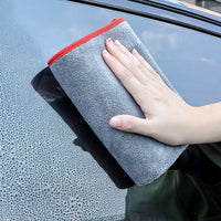 HKM-854483 Advanced Absorbent Car Cleaning Towel - Multiple Sizes Available in Gray