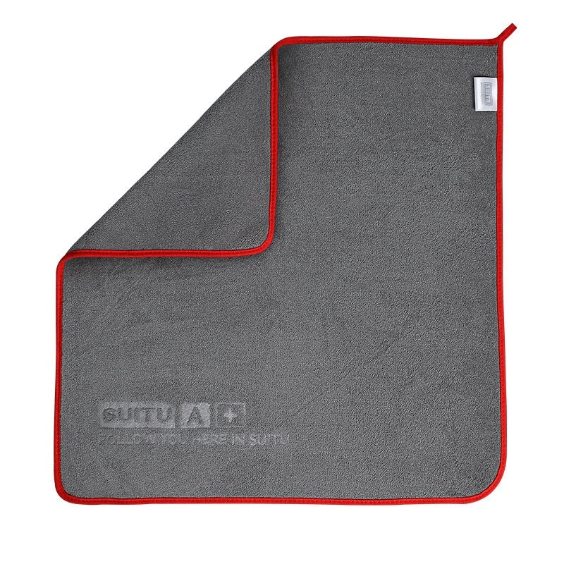 KTX-854483 Advanced Absorbent Car Cleaning Towel - Multiple Sizes Available in Gray