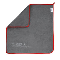 HKM-854483 Advanced Absorbent Car Cleaning Towel - Multiple Sizes Available in Gray
