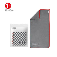 HKM-854483 Advanced Absorbent Car Cleaning Towel - Multiple Sizes Available in Gray