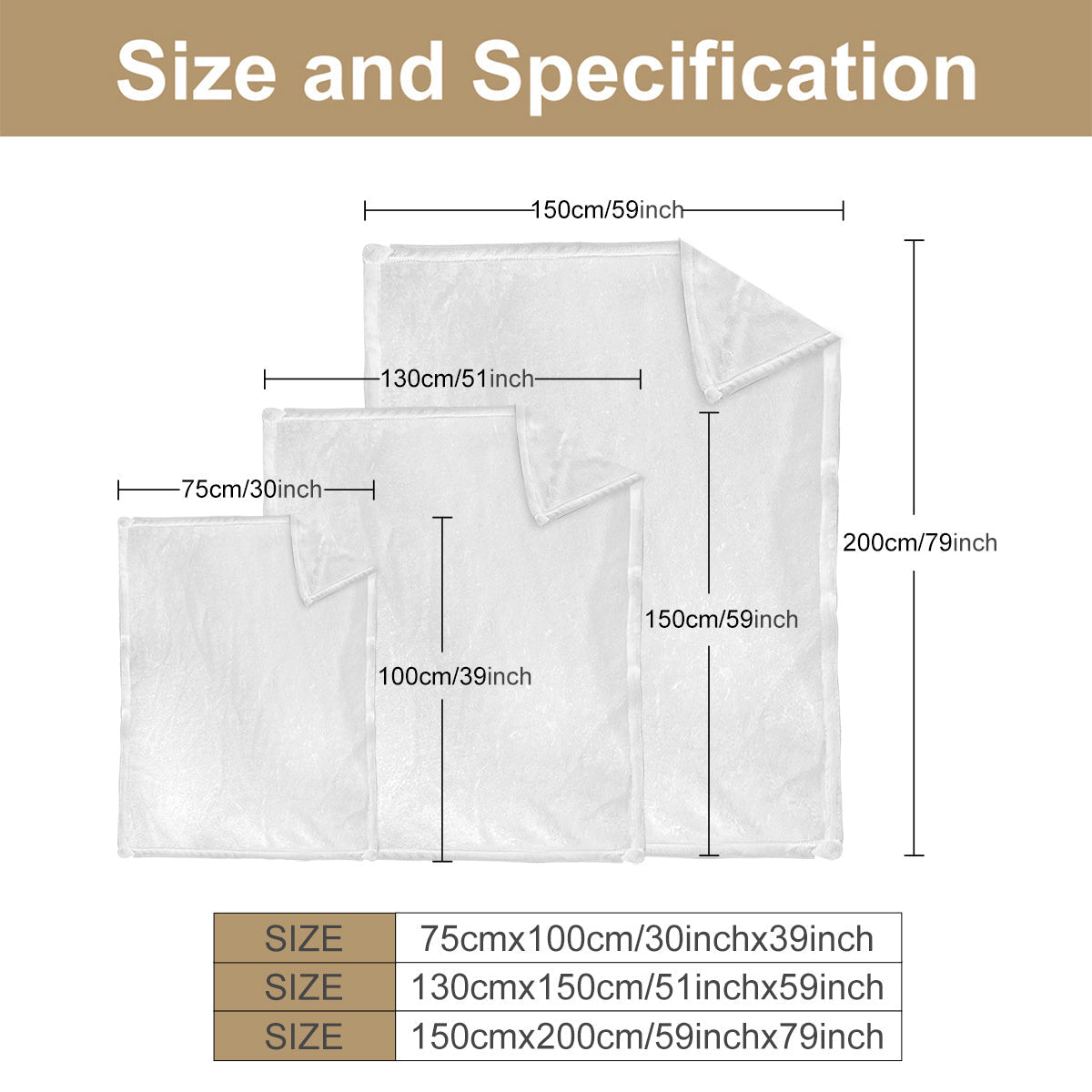 HKM-854547 3D Horse Print Flannel Throw Blanket - Soft Plush Fleece for Couch and Bed, Available in Two Sizes