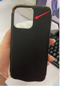 HKM-854611 iPhone 12 Series All-Inclusive Glass Case with Built-in Power Bank