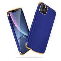 HKM-854611 iPhone 12 Series All-Inclusive Glass Case with Built-in Power Bank