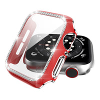 HKM-854739 Diamond Protective Case for Apple Watch - Compatible 38mm, 40mm, 42mm, 44mm Models