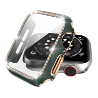 HKM-854739 Diamond Protective Case for Apple Watch - Compatible 38mm, 40mm, 42mm, 44mm Models