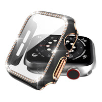 HKM-854739 Diamond Protective Case for Apple Watch - Compatible 38mm, 40mm, 42mm, 44mm Models