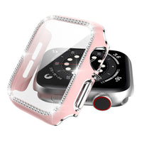 HKM-854739 Diamond Protective Case for Apple Watch - Compatible 38mm, 40mm, 42mm, 44mm Models