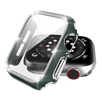HKM-854739 Diamond Protective Case for Apple Watch - Compatible 38mm, 40mm, 42mm, 44mm Models