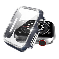 HKM-854739 Diamond Protective Case for Apple Watch - Compatible 38mm, 40mm, 42mm, 44mm Models