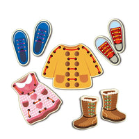 HKM-854803 Handmade DIY Sewing Craft Kit for Kids - Fun Educational Toy for Fine Motor Skills