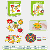 HKM-854803 Handmade DIY Sewing Craft Kit for Kids - Fun Educational Toy for Fine Motor Skills