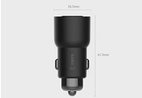 HKM-854931 Bluetooth Music Player Car Charger with USB Output, 12-24V Input, Compact Design 3400mA