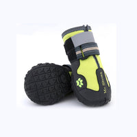 HKM-854931 Waterproof Shoes for Dogs - Cloth Material, Available in Black and Red, Various Sizes 2# to 8#