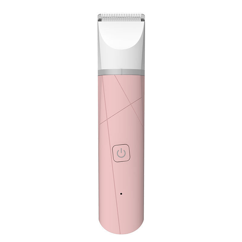 HKM-854995 Multi-Head Waterproof Pet Shaver with Multiple Cutting Heads and Charging Cable