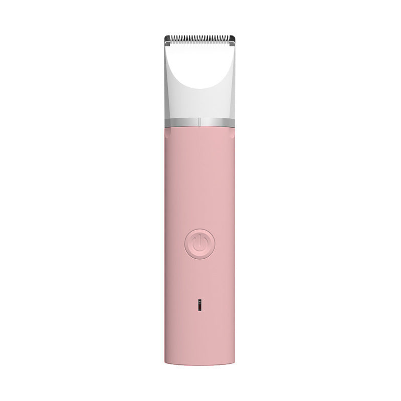 HKM-854995 Multi-Head Waterproof Pet Shaver with Multiple Cutting Heads and Charging Cable