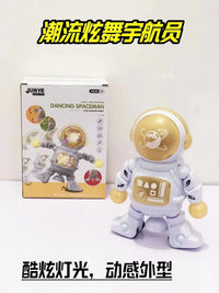 HKM-855059 Educational Electric Dancing Robot Toy for Kids - Interactive Light and Music Feature