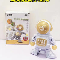 HKM-855059 Educational Electric Dancing Robot Toy for Kids - Interactive Light and Music Feature