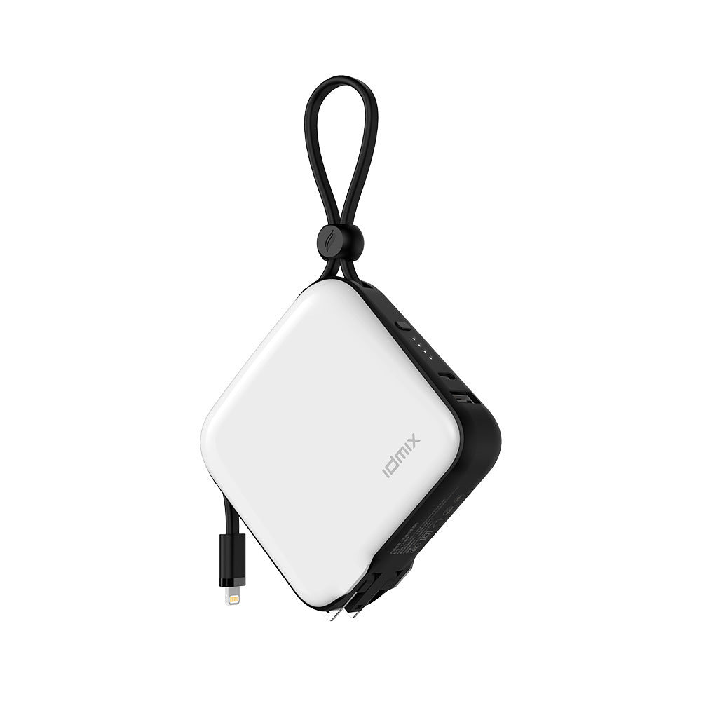 HKM-855123 Large Capacity Multi-Output Power Bank with USB Cable - Polymer Lithium Ion Battery