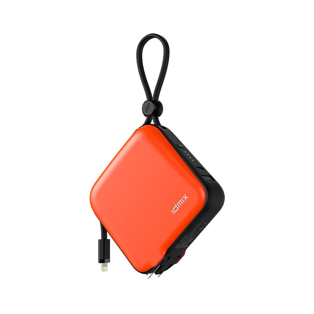 HKM-855123 Large Capacity Multi-Output Power Bank with USB Cable - Polymer Lithium Ion Battery