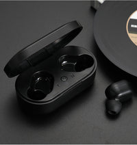 HKM-855123 Waterproof and Sweatproof Wireless Bluetooth Headset for Sports and Fitness Activities