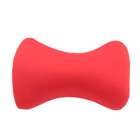HKM-855187 Foam Particles Office Nap Pillow - Simple Design, 38 x 20 cm, Multiple Colors