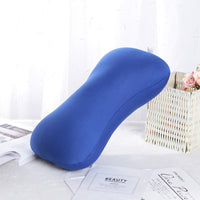 HKM-855187 Foam Particles Office Nap Pillow - Simple Design, 38 x 20 cm, Multiple Colors