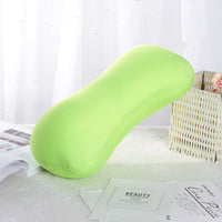 HKM-855187 Foam Particles Office Nap Pillow - Simple Design, 38 x 20 cm, Multiple Colors