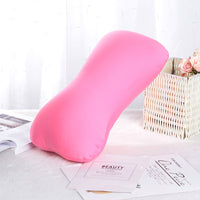 HKM-855187 Foam Particles Office Nap Pillow - Simple Design, 38 x 20 cm, Multiple Colors