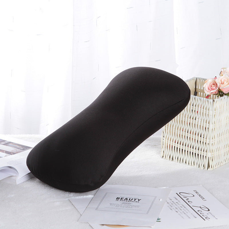 HKM-855187 Foam Particles Office Nap Pillow - Simple Design, 38 x 20 cm, Multiple Colors