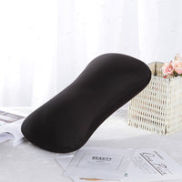 HKM-855187 Foam Particles Office Nap Pillow - Simple Design, 38 x 20 cm, Multiple Colors
