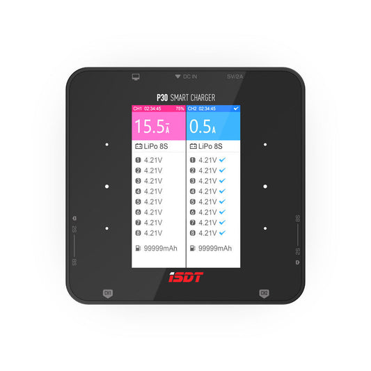 HKM-855251 Dual-Channel Smart Balance Charger for Versatile Battery Charging