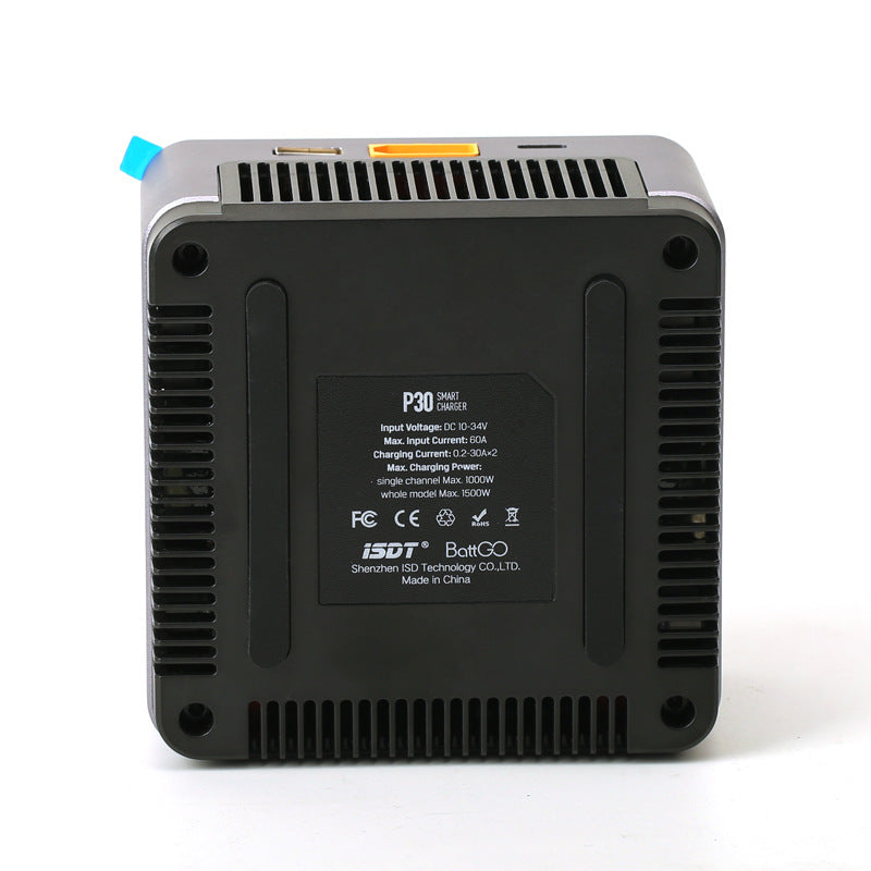 HKM-855251 Dual-Channel Smart Balance Charger for Versatile Battery Charging