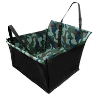 HKM-855251 Portable Pet Car Mat with Waterproof Protection and Easy Disassembly Design