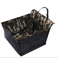 HKM-855251 Portable Pet Car Mat with Waterproof Protection and Easy Disassembly Design