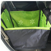 HKM-855251 Portable Pet Car Mat with Waterproof Protection and Easy Disassembly Design