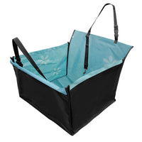 HKM-855251 Portable Pet Car Mat with Waterproof Protection and Easy Disassembly Design