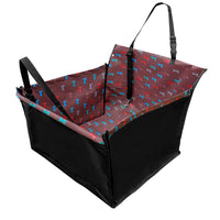 HKM-855251 Portable Pet Car Mat with Waterproof Protection and Easy Disassembly Design
