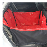 HKM-855251 Portable Pet Car Mat with Waterproof Protection and Easy Disassembly Design