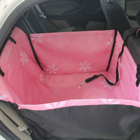 HKM-855251 Portable Pet Car Mat with Waterproof Protection and Easy Disassembly Design