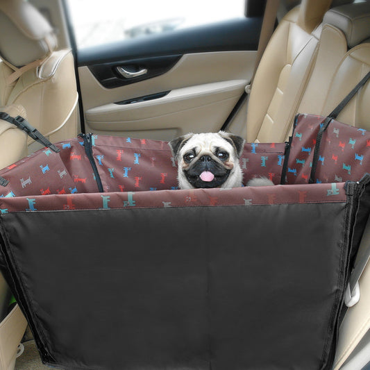HKM-855251 Portable Pet Car Mat with Waterproof Protection and Easy Disassembly Design