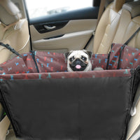 HKM-855251 Portable Pet Car Mat with Waterproof Protection and Easy Disassembly Design