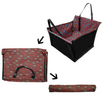 HKM-855251 Portable Pet Car Mat with Waterproof Protection and Easy Disassembly Design