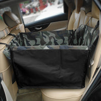 HKM-855251 Portable Pet Car Mat with Waterproof Protection and Easy Disassembly Design