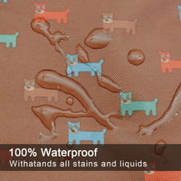 HKM-855251 Portable Pet Car Mat with Waterproof Protection and Easy Disassembly Design