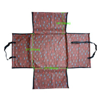HKM-855251 Portable Pet Car Mat with Waterproof Protection and Easy Disassembly Design