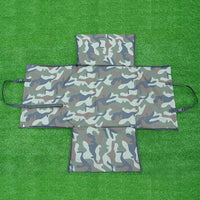 HKM-855251 Portable Pet Car Mat with Waterproof Protection and Easy Disassembly Design