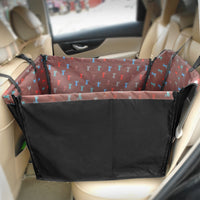 HKM-855251 Portable Pet Car Mat with Waterproof Protection and Easy Disassembly Design